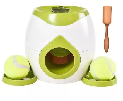 Intelligent Pet Training Machine - Automatic Dog Ball Launcher for Fetch & Workout