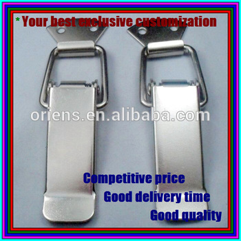 metal cabinet toggle clamp
