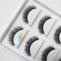 5 pairs natural looking false eyelashes