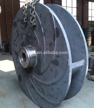 Super high chrome Alloy large capacity sand suction WN series pump