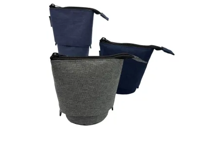 telescopic expandable pencil bag