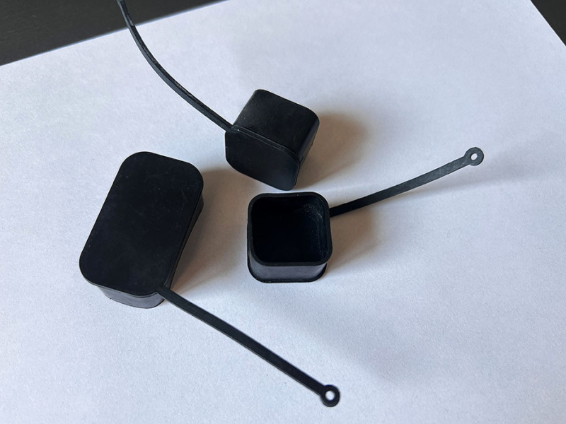 Electronic controller cap (ternary ethylene propylene rubber)