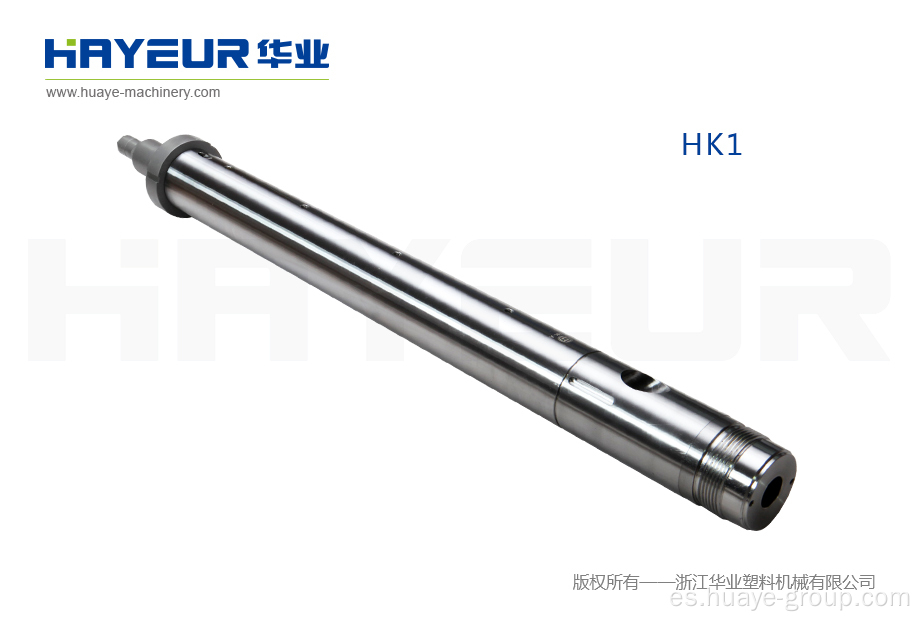 Barril bimetálico con base de hierro HK1
