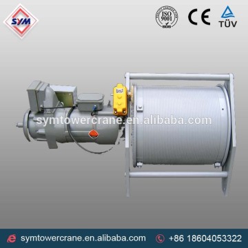 SYM tower crane trolley mechanism