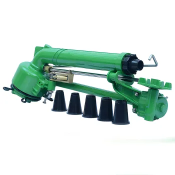 2023 1.5 Inch Big Farm Water Irrigation Sprinkler Rain Gun for Agriculture Irrigation