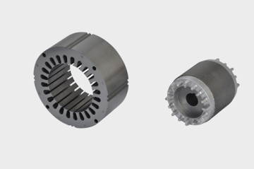 High efficiency motor core