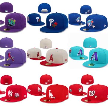 2024 New Wholesale Era Adjustable Flat Bill Snapback Caps for Men