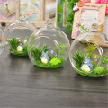 3" Hanging Glass Globe Ball Candle Holders Plant Glass Terrariums