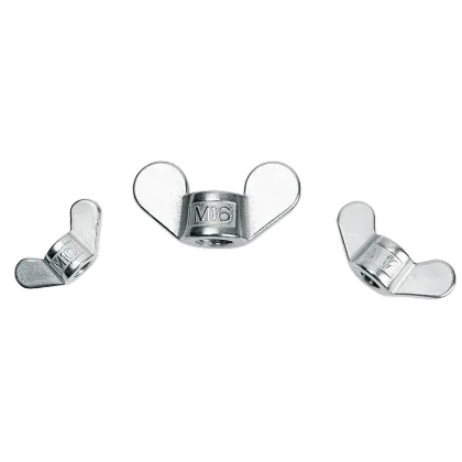 M4 Hot Sale Stainless Steel 304 Wing Nuts: Round Wings DIN315