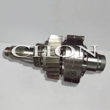 Scania Truck Differential Assembly TS 16949 Approved