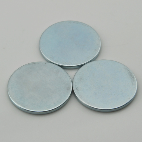 Neodymium Ndfeb Big Round Magnet Super Strong Sintered NdFeB  Disc Magnet Manufactory