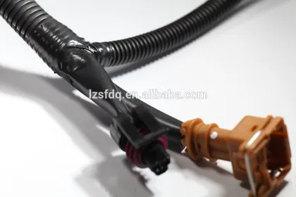 Shuangfei Amphenol Standard Circular Connector Electric Automobile or EV Power Battery Wiring Harness