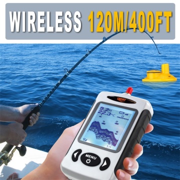 Lucky sonar fish finder FFW718 with LCD display