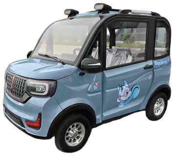 Yaşlılar için Toptan Mini Elektrikli Araba-Yeni 2023 Yüksek kaliteli 4 tekerlekten düşük hızlı araç (60km/s)