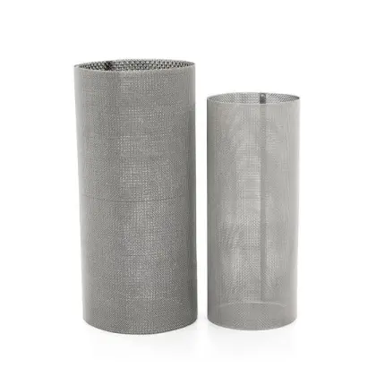 Precision Engineered Wire Mesh Filter Cylinder