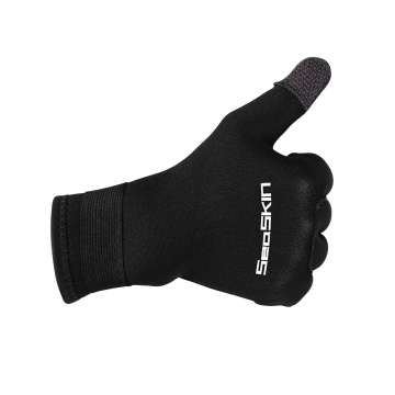 Seaskin Kevlar Gloves Black Preço a granel