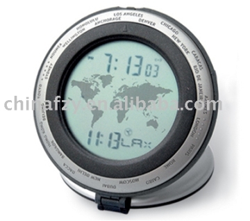 world clock timer
