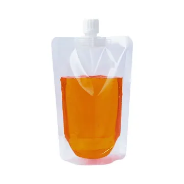 100 ML Plastic Liquor Pouch Juice Packaging Bags