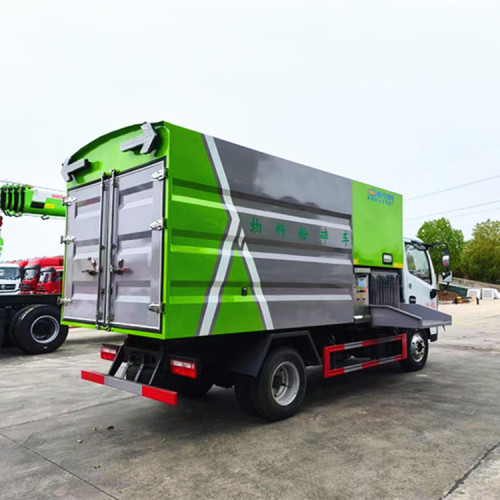 Dongfeng Material Crushing Truck