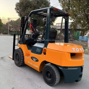 Original Japanese Used Toyota 3TON Forklift FD30 - Direct Foreign Trade Sale