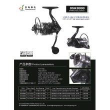 Long Distance Casting Spinning Reels