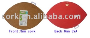 Cork EVA Mat Board Factory
