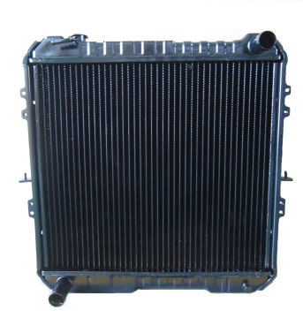 Copper Brass Hilux Radiator for Toyota - Factory Export 16400-65040 16400-65100 16400-5B500