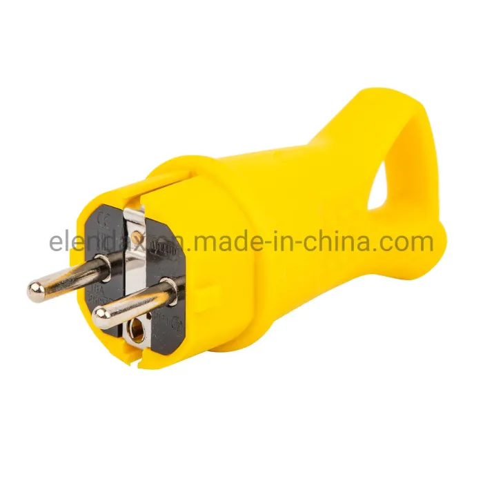 Varian Steker Schuko Karet (P6052)