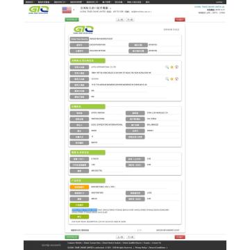 Bench USA Importera data