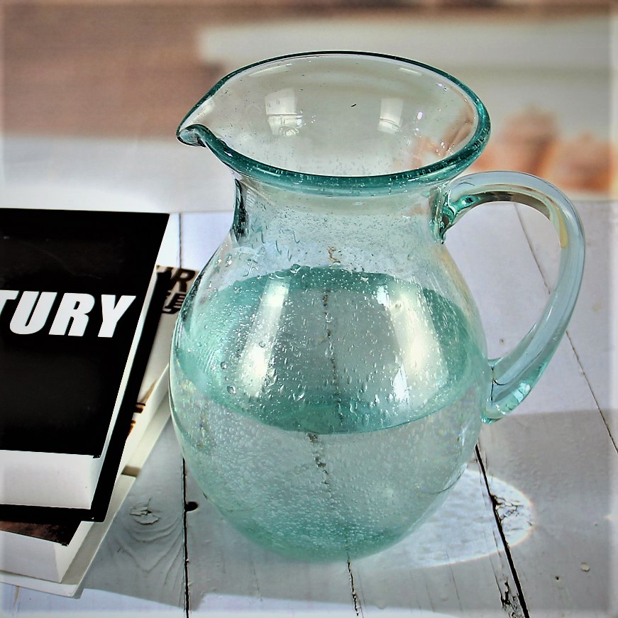 Vintage Water Handle Jug