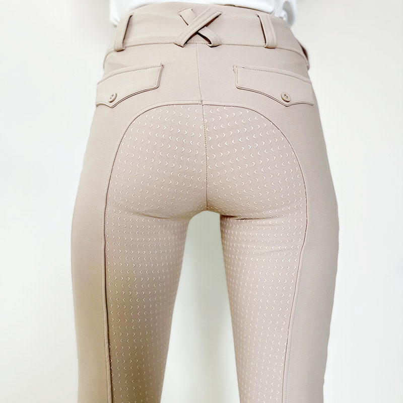 Pantaloni equestri in silicone di vendita calda per bambini