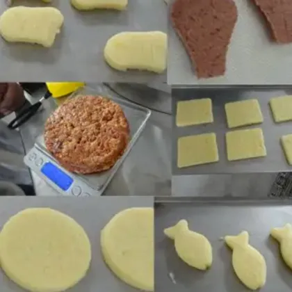 Automatic Hamburger Patty Maker: Meat Product Making Machines