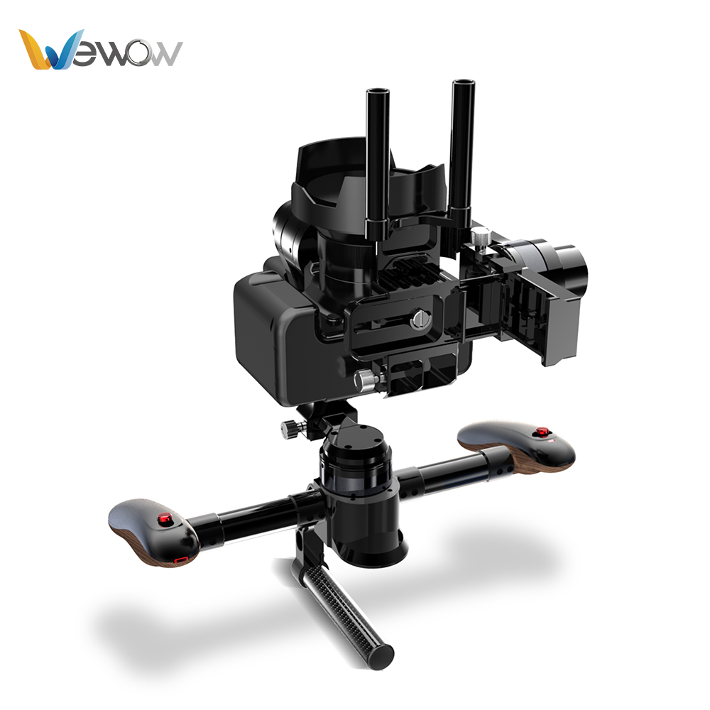 Wewow Hot selling 3-axis dslr stabilizer