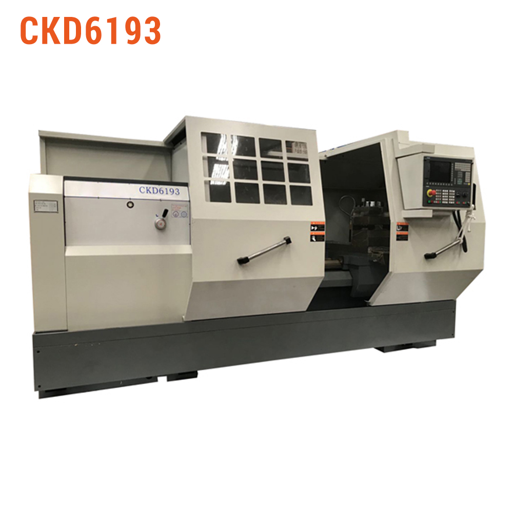 CKD6193 Tornio orizzontale per metallo CNC ad alta precisione