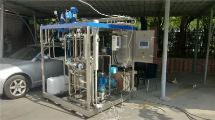 Automatic Fresh Milk Sterilizer Machine for Dairy Plants