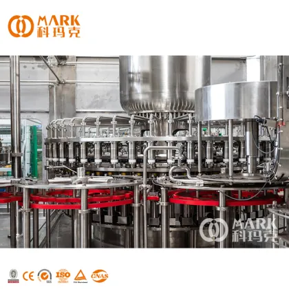 Full Automatic Water Treatment System for Carbonated Soft Drinks