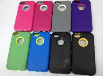 New Design for iPhone 5c Defender Case with Belt Clip