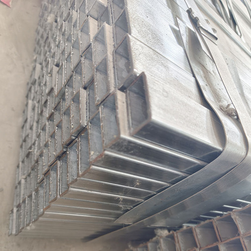 Langlebiges verzinktes Vierkantrohr 20 x 40 x 1,2 mm