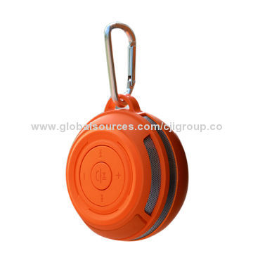 Outdoor Bluetooth Mini Speaker, Supports Handsfree Profile/TF cards/Waterproof Function