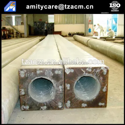 Square shape concrete spun pile steel mould