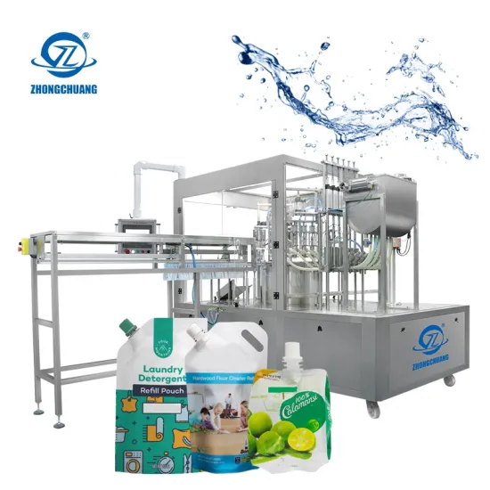 Beverage and Liquid Packaging Machines: Filling, Sealing, and Capping Equipment