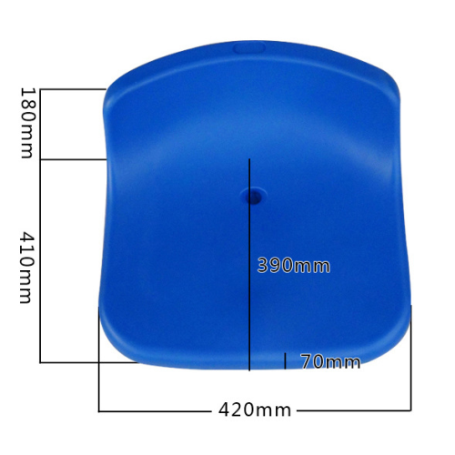 High Quality Outdoor Plastic Stadium Audience Chair