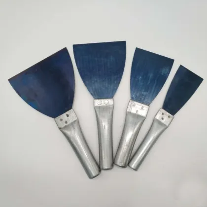 Stainless Steel Putty Knife - Good Quality, Various Sizes, Painters Wall Putty Knife with Plastic Handle