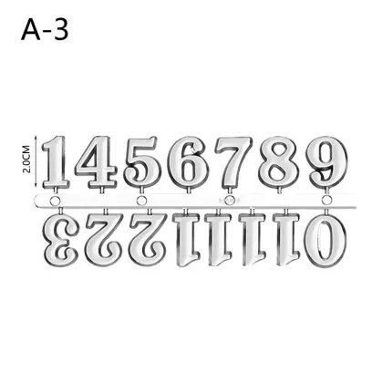 DIY Digital Replacement Gadget Repair: Clock Parts, Roman & Arabic Numerals, Bell Clock Accessories