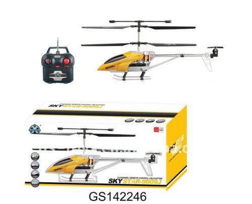 3 Channel r/c Alloy helicopter W / Charger