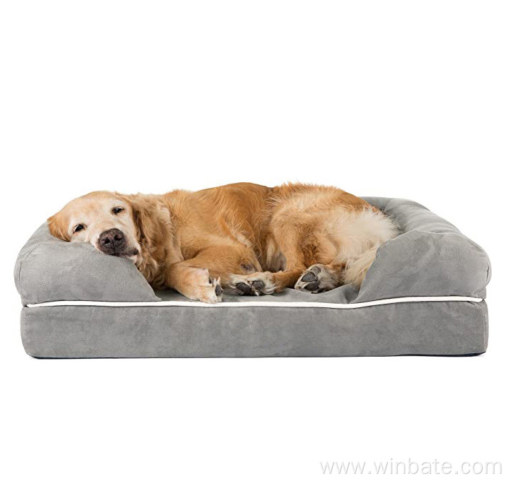 Customized Removable Foam Cat Dog Pet Bed