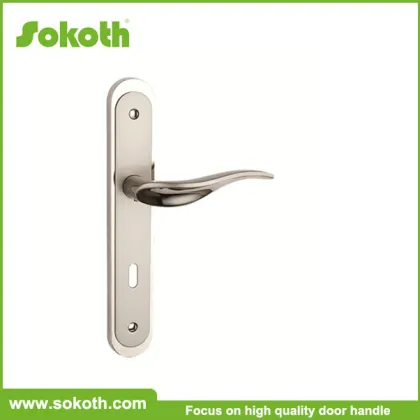 aluminium door handle, door handle plate, handle door