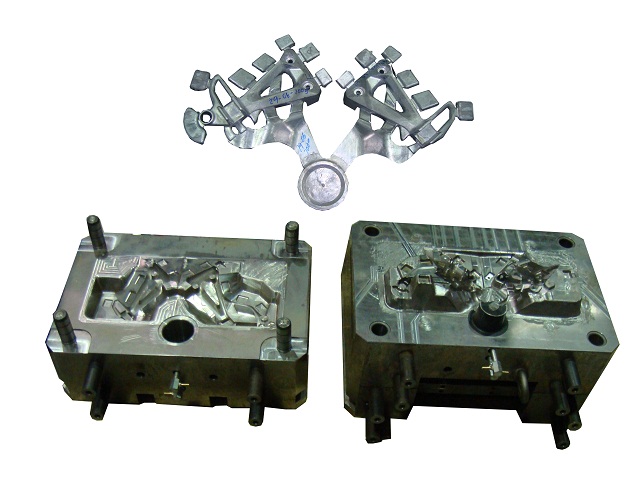 Aluminum Die Casting Mold for Car Engine Components