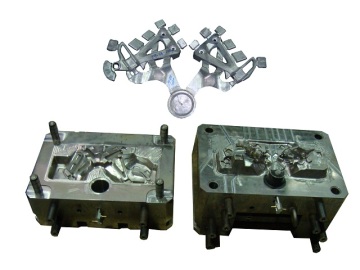 Automotive component aluminium die casting mould