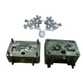 Aluminum Die Casting Car Starter Engine Housing Components